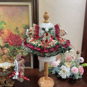 Haute qualité 10cm poupée elfe de noël Original lourd embelli dessin animé jouet poupées en peluche bon pour la tenue de remplacement de robe de soirée - Product Image 4