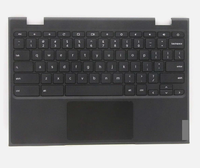 Clavier d'ordinateur portable de remplacement avec repose-poignets pour HP 14 G5 Chromebook, numéro de pièce : L12594-001