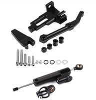 RACEPRO Gros CNC Usiné En Aluminium Durable Moto Directeur Stabiliser Amortisseur POUR YAMAHA MT-07 2013-2017 MT-09 2013-2020