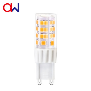 หลอดไฟ LED ข้าวโพด G9 AC22-240V 4W ปรับความสว่างได้ สำหรับตกแต่งภายใน โคมไฟคริสตัล โคมไฟระย้า - Product Image 1