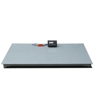 Guter Preis Günstige Mini 800Kg Tcs <span class=keywords><strong>Electronic</strong></span> 4 Wäge zelle 1 Tonne Industrie plattform Boden waage - Product Image 5