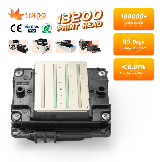High Precision Industrial Inkjet Replacement Printhead for Commercial Printers I3200 Printhead