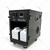 Machine à fumée et à brouillard en métal FEIYUEYEU, étanche, DMX RC 3000W, pour scène, DJ, mariage, événements en club