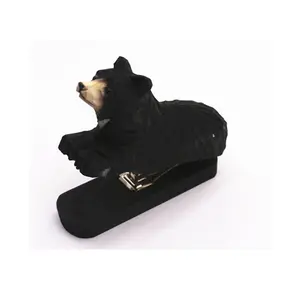 <span class=keywords><strong>Grapadora</strong></span> de oficina Black Bear Cub, herramienta de escritorio, resina, vida silvestre, libro, alcantarillado - Product Image 1