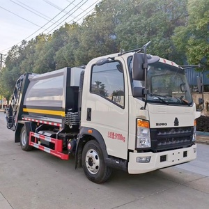 รถบรรทุกอัดขยะขนาดเล็กซิโนทรัค ฮาวเวอร์ 4x2 7 คิว ดีเซล สำหรับเก็บขยะ - Product Image 2