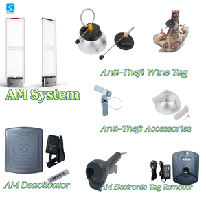 SUN LEADER AM EAS - Sistema de Protección Antirrobo con Alarma Sonora y LED para Puerta de Seguridad, 58 kHz, Acrílico, 110-220 V CA - Product Image 2