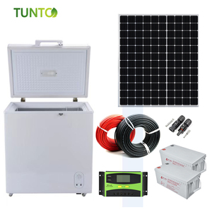 Refrigerador/Congelador Solar Tunto 142L 12V/24V con Baterías -18C R134a DC 12V/24V - Product Image 2