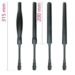 เสาอากาศวิทยุสื่อสารแบบยืดหยุ่น 4G 5.8GHz สำหรับวิทยุสื่อสารแบบสองทาง VHF UHF เสาอากาศวิทยุ CB เสาอากาศวิทยุคลื่นสั้น - Product Image 1