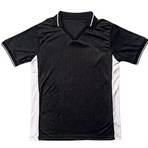 เสื้อฟุตบอลปานามาคุณภาพสูงสำหรับฤดูร้อน ปี 2026 แบบยูนิเซ็กซ์ แขนสั้น ระบายเหงื่อได้ดี ยืดได้สี่ทิศทาง ป้องกันแบคทีเรีย สำหรับเล่นที่บ้านและทีมเยือน - Product Image 2