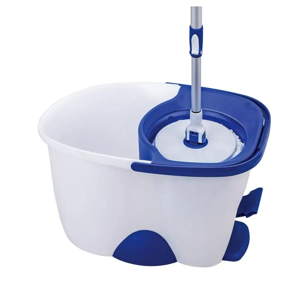 Neco Cotton Magic Mikro faser Super Dekontamination Schnellt rockn ender Spin Mop Eimer mit Pedal