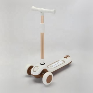 Nuovo Stile Adatto per Bambini dai 7 Anni in Su e Robusto per Adulti Monopattino Pieghevole in Acciaio per Bambini - Product Image 2