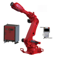 Robot Industrial Servoeléctrico de 6 Ejes de Alta Rigidez con Caja de Cambios PLC, Capacidad de 220 kg, Radio de 2660 mm para Soldadura y Pulverización de Respuesta Rápida