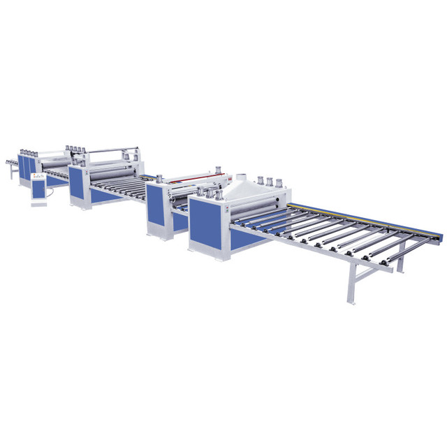 Automatic Hot Thermal Lamination Machine High Glissy PVC Particle Board Laminating Machine Guangzhou Factory