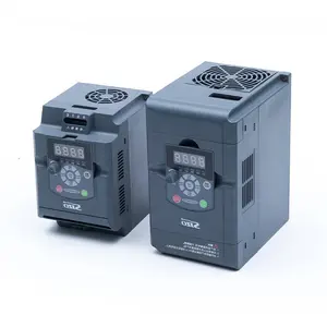 SJZO มอเตอร์ Ac ควบคุมความเร็ว VFD จีนไดรฟ์100เมตร0.4KW 220โวลต์230โวลต์อินเวอร์เตอร์ขนาดเล็ก