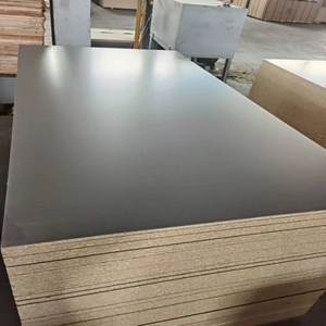 Tablero de Partículas de Melamina Resistente a la Humedad Grado E0, Paneles de Aglomerado Laminado de 18 mm y 20 mm para Muebles Modernos - Product Image 5
