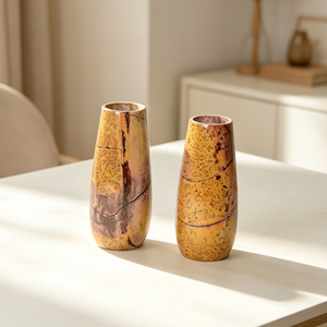 Wholesale Healing Crystal Carving <b>Decorative</b> Picture Jasper <b>Vase</b> Crystal Crafts <b>for</b> Decoration - Product Image 6