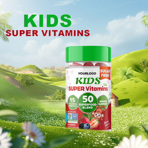 OEM Marque privée Complément alimentaire santé Gommes végétariennes Multivitamines pour adultes enfants Gommes multivitamines Capsule molle - Product Image 2
