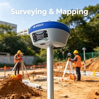 Version Internationale Stonex S6II Lite GPS GNSS RTK Super Station de Base Récepteur GNSS avec Logiciel Surpad pour la Topographie Terrestre