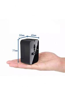 อะแดปเตอร์แปลงไฟฟ้าอเนกประสงค์ Maxfree Hot Sales 1 ช่อง USB-A + ช่อง Type-C สำหรับยุโรป ยูโร EU สหรัฐอเมริกา อังกฤษ ออสเตรเลีย - Product Image 4