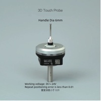 Sonde tactile 3D anti-roulement TP06, détecteur de bord, sonde de centrage de bureau, compatible avec CNC MACH3 et GRBL