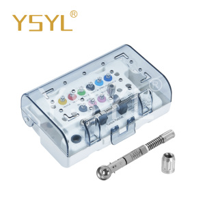 Vente en gros de tournevis HEX 1.27 1.0 0.9 pour kit de restauration d'implants dentaires chirurgicaux en clinique - Product Image 1