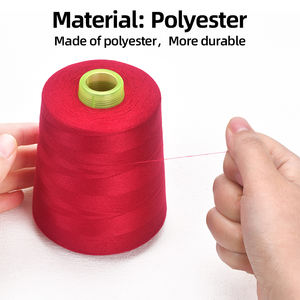 OCO Vente en Gros 8000 Verges Fil à Coudre 402 100 % Polyester Domestique pour Bricolage Nombreuses Couleurs Linha <span class=keywords><strong>De</strong></span> Costura Fil à Coudre 402 - Product Image 3