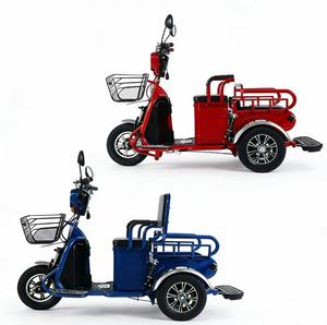 Tricycle électrique semi-automatique XMAXVISION Zhejiang à carrosserie ouverte pour le transport de marchandises, batterie 48V - Product Image 4