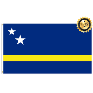 Venta al por mayor 3x5ft banderas de Curazao 68D/100D poliéster Personalizar todas las naciones envío rápido Proveedor confiable entrega rápida - Product Image 2