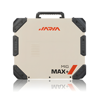 Machine à souder polyvalente 6-en-1 : SYN MIG/SOUDEUR ALU/HF TIG/LIFT TIG/CUT/MMA 180AMP avec pistolet à bobine
