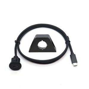 Mới Đến 100W 40Gbps 20V5a Bảng Điều Chỉnh Núi USB 4 Loại C Nhanh Chóng Sạc Cáp 5A Thunderbolt 3 4 Tương Thích Bện Cho Carplay - Product Image 3