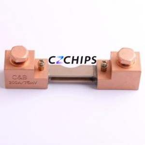 RTCS0200B075Z00L ตัวต้านทานความรู้สึกในปัจจุบัน/ตัวต้านทาน shunt (ประเภทตัวต้านทาน: Shunt )(ความต้านทาน: 0.375mOhm )(ความแม่นยำ: 0.1%) - Product Image 1