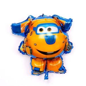 Collection en gros de ballons en aluminium en forme de figurines de dessins animés, écologiques, populaires à l'exportation, pour les fêtes d'anniversaire - Product Image 2