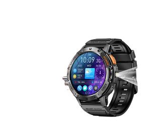 Nouvelle montre intelligente YiQungo K65, moniteur de fréquence cardiaque, suivi du sommeil, écran AMOLED, étanche IP68, autonomie de 5 à 10 jours, répondre aux appels - Product Image 3