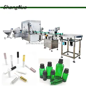 Automatic 5ml Plastic Plug Disposable Liquid cockroach gynecological gel Prefilled Syringe Filling Machine