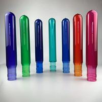 Préformes de bouteilles en plastique PET de couleur personnalisée pour le soufflage