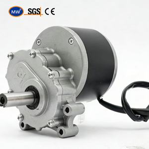 Motorreductor <span class=keywords><strong>de</strong></span> pie con imán permanente <span class=keywords><strong>de</strong></span> CC y control <span class=keywords><strong>de</strong></span> precisión, 24V 250W, <span class=keywords><strong>para</strong></span> herramientas <span class=keywords><strong>de</strong></span> jardín inteligentes y patinetes eléctricos - Product Image 2