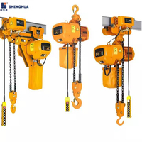 Palans électriques à câble HHBB de haute qualité, 15 tonnes, 380V, palan à chaîne, équipement de levage pour grue industrielle