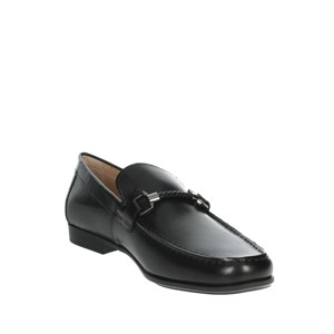 Scarpe eleganti mocassino nere 110600 da uomo suola Oxford di lusso e soletta in vera pelle per feste in ufficio o matrimonio - Product Image 5