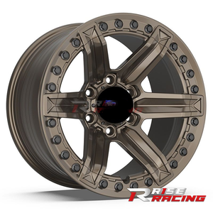 Jantes concaves forgées RISE pour tout-terrain 6x139.7, jantes Beadlock pour <span class=keywords><strong>Ford</strong></span> <span class=keywords><strong>Raptor</strong></span> F150, Toyota Land Cruiser <span class=keywords><strong>500</strong></span> 700 - Product Image 1
