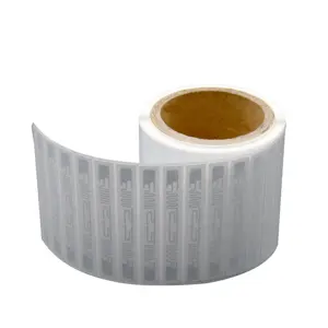 Free Samples Alien Higgs10 rfid label UHF Tag passive wet sticker Logistic Warehouse paper roll rfid sticker