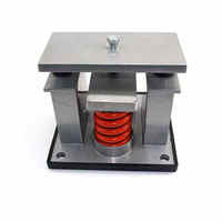 Isolation des vibrations de choc pour les systèmes HVAC de compresseur de climatiseur Équipement industriel de montage d'isolateur à ressort anti-vibration