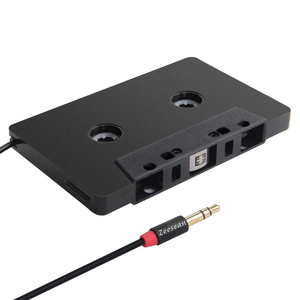 Adaptador de Cassette Portátil Negro con Bluetooth 5.0 y Ranura para Tarjeta TF, para Música en el Auto, Estudio, Uso en el Hogar, Conversor de Audio Inalámbrico, Reproductor de Casete Retro - Product Image 4