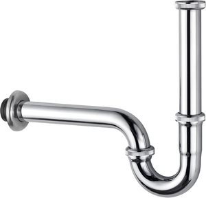 Bathroom Basin Bottle Trap Pop Up Stopper With Overflow,Sink Kit Siphon Waste P Trap Drain Chrome I594686944