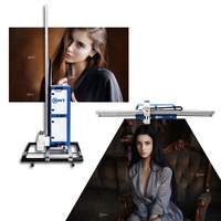 Impresora SWT Hot UV para pared, máquina de impresión directa de pared y suelo, impresora todo en uno