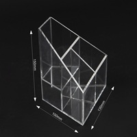 Présentoir de vêtement personnalisé Offre Spéciale moderne en acrylique transparent à 2 niveaux léger respectueux de l'environnement
