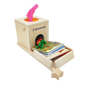 Boîte à stores de bénédiction pour bébés, jouet éducatif, couleurs assorties, cadeau pour enfants - Product Image 2