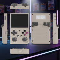 Consola Portátil Retro Vertical Mini G350 de 64 Bits con Pantalla de 3.5 Pulgadas y Batería de 3200 mAh, Compatible con Más de 20 Emuladores
