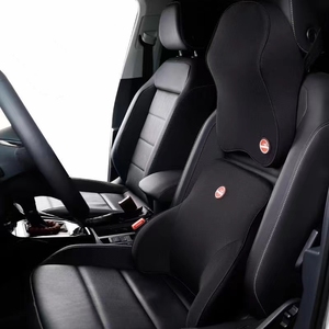 หมอนรองคอในรถยนต์ หมอนรองหลังแบบโฟม หมอนรองศีรษะในรถยนต์แบบเมมโมรี่โฟม ใช้ได้ทุกฤดู - Product Image 3