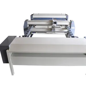 JY Good Quality High End High Speed Single Needle Continuous Quilting Machine For Mattress