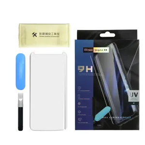 Japan glas uv gehard glas screen protector voor SAMSUNG NOTE 10